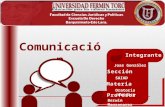 Comunicación, elementos y proceso