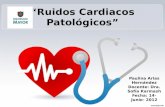 Ruidos cardiacos patologicos 2012