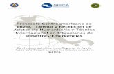 Protocolo Centroamericano de Envío, Tránsito y Recepción de ...