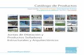 Emseal catalogo de productos juntas de dilatacion y productos selladores estructucrales y arquitectonicos