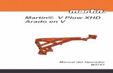 Martin® V Plow XHD Arado en V