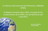 La Alianza Internacional de Alimentos y Bebidas (IFBA) El debate ...