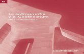 La antroposofía y el Goetheanum