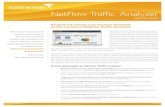 Características de NetFlow Traffic Analyzer