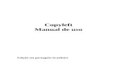 "Copyleft - Manual de uso" em pdf