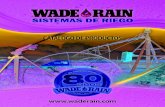 Catálogo de Wade Rain de México 2015