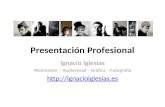 Presentación profesional Ignacio Iglesias v.04