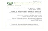 Revista Utesiana de la Facultad Ciencias Económicas y Sociales