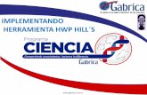 Implementación de  Herramienta de Hill's Healty Weight Protocol (HWP)