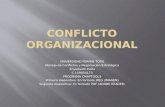 Conflicto organizacional enyelberth_pena
