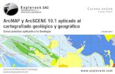 Curso Online: ArcMAP y ArcSCENE 10.1 aplicado al cartografiado geológico y geográfico