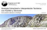 Curso Online: Geologia Estructural e Interpretación Tectónica con Faultkin y Stereonet