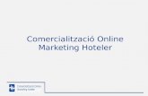 Presentació dptm serveis comecials online & marketing hoteler