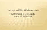 Integración e inclusión