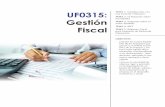 Gestión Fiscal (UF0315)