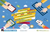 Segmento Nivel Socioeconómico Bajo: Estudio de Consumo de medios y dispositivos entre internautas mexicanos