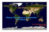 Placas Tectónicas y Vulcanismo en Jalisco.
