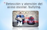 Taller detección y atención del bullying