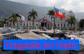 Tragedia en Haití