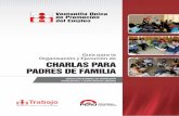 CHARLAS PARA PADRES DE FAMILIA