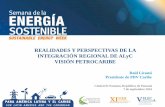 XI-FIER 02 Realidades y perspectivas de la integración regional de ALC Visión Petrocaribe