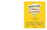América latina: la democracia en la encrucijada