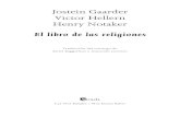 Jostein Gaarder Victor Hellern Henry Notaker El libro de las religiones