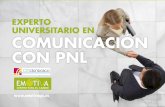 Experto Universitario en Comunicación con PNL.