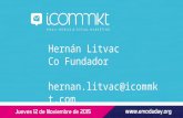 Presentación Hernan Litvac - eModa Day Buenos Aires 2015
