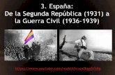 De la Segunda República a la Guerra Civil