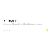 Introducción al desarrollo de aplicaciones Xamarin