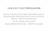 Lima | Jan-16 | U.N.S.A Y Electrification [Español]
