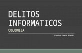Delitos Informáticos en Colombia