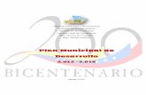Plan Municipal de Desarrollo del Municipio Ortiz, Estado Guárico