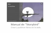 Manual de Storybird @morreducation