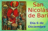 San Nicolás de Bari   Santo del mes de diciembre