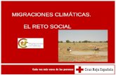 Sara Casas "El reto social de las Migraciones Climáticas"