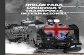 Inglés para logística y transporte internacional