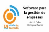 Software para la gestión de empresas | Taller 1: Invierte tu talento
