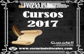 Cursos 2017 - Escuela de Fiscales