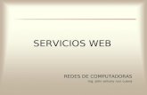 Semana 15 -servicios_web