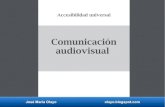 Comunicaci³n audiovisual. accesibilidad universal