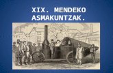 XIX MENDEKO ASMAKUNTZAK