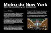 Señalética Metro New York
