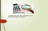 Diapositiva Naturaleza del control a la informacion contable