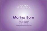 Presentatie portfolio Marina