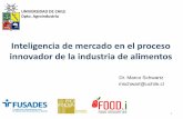 Inteligencia de mercado en el proceso innovador de la industria de alimentos