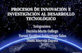 Procesos de innovación e investigación al desarrollo tecnológico