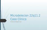 Microdelecion 22q11