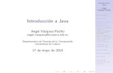 Programación: introducción a Java